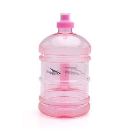 BLUEWAVE LIFESTYLE Bluewave Lifestyle PK19LH-38-Pink BPA Free 1.9 L Water Jug with 38 mm Sports Cap; Candy Pink PK19LH-38-Pink